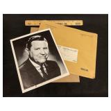 Sen Ralph Yarbrough Autographed Photo