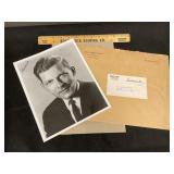 Sen Gale W McGee Autographed Photo