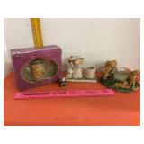 Candle Holders & My Treasure Teapot
