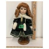 Gepeddo Doll Red Hair