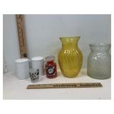 Ceramic Salt & Pepper Shakers Vases & More
