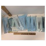 10 Pieces Tweezers In Sterile Bag