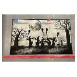 Halloween Porch Mat
