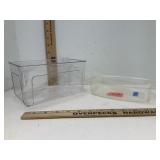 Plastic Organizer Bins