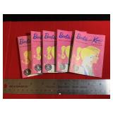 Vtg 1960s Mattel Barbie Fashion Booklets 5