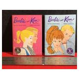 Vtg 1960s Mattel Barbie Fashion Booklets 2