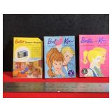 Vtg 1960s Mattel Barbie Fashion Booklets & Flyer