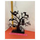Halloween Decor Metal Tea Light Holder