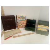 Executive Planner,Recipe Book 2 Recipe Boxes