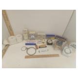 Adding Machine Rolls, Timers, Lamp Wicks, Small
