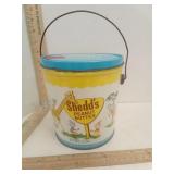 SHEDD'S Peanut Butter  Lidded Tin