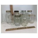 Ball & Kerr Canning Jars