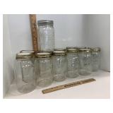 Kerr Presto & Ball Canning Jars