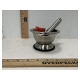 Oggi Mortar & Pestle Stainless Steel