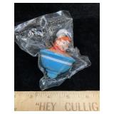 2002 Snap Cereal Box Prize Spinning Top