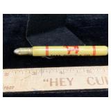 Vintage Advertising Bullet Pencil Tarr, Downs &