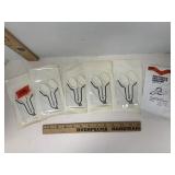 6 Pieces Disposable Skin Staple Removers In