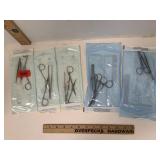 5 Pieces Skin Scissors & Tweezers In Sterile Bag