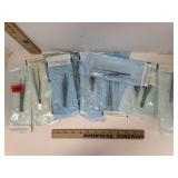 10 Pieces Tweezers In Sterile Bag