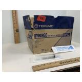 Partial Box Terumo Syringe Luer Lock Tip