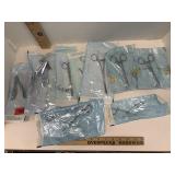 9 Pieces Surgical Tools In Sterile Bags
