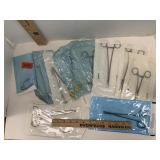 10 Pieces Surgical Tools In Sterile Bags