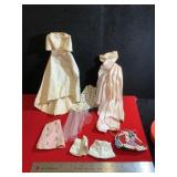 Vtg 1960s Mattel Barbie Enchanted Evening Gown &