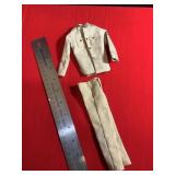 Vtg 1960s Mattel Barbie Ken Doll Army Outfit