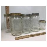 Ball & Kerr Canning Jars