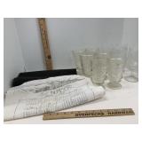 Hazel Atlas ? Big Top Penaut Butter Glasses & More