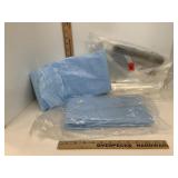 Coverall Face Shields & Disposable Surgical Gowns