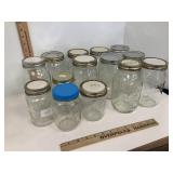 Ball & Kerr Canning Jars