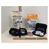 Accuchek & Freestyle Blood Glucose Monitors &