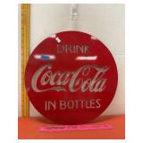 Coca Cola Metal Wall Decor