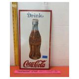 Coca Cola Metal Wall Decor
