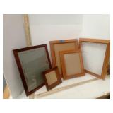 Assorted Wood Frames