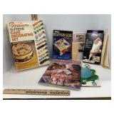 Vintage Cake Decorating Materials Tools