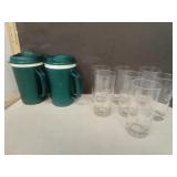 2 Thermal Cups & Glass Tumblers engraves S 7