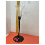 Glass Trumpet Stem Ware