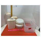 Rubbermaid Containers