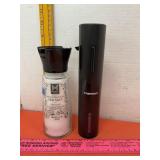 Chefman Electric Wine Opener & Sea Salt
