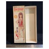 Vintage 1963 Mattel Barbie Skipper Blonde Doll Box