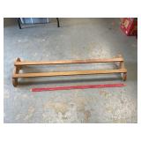 Wooden Shoe Rack