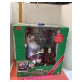 Story Teller Animated Santa w/ Cassette Player