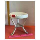 Vtg 3 Legged Metal Milking Stool