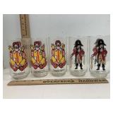McDonald Collector 1st Series Tumblers 5