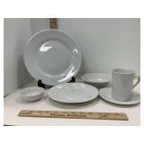 JCP Home Embossed Porcelain Dinnerware 50+ Pcs