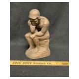 The Thinker Rodin Plaster Reproduction Similac
