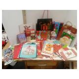 Boxed Holiday Card & Gift Box/Bags
