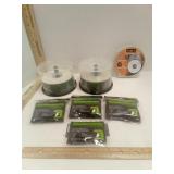 Recordable CDs in Cases 3 & Touchscreen Cleaning